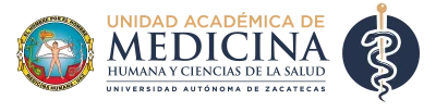 Bienvenido a la página de Medicina Humana UAZ